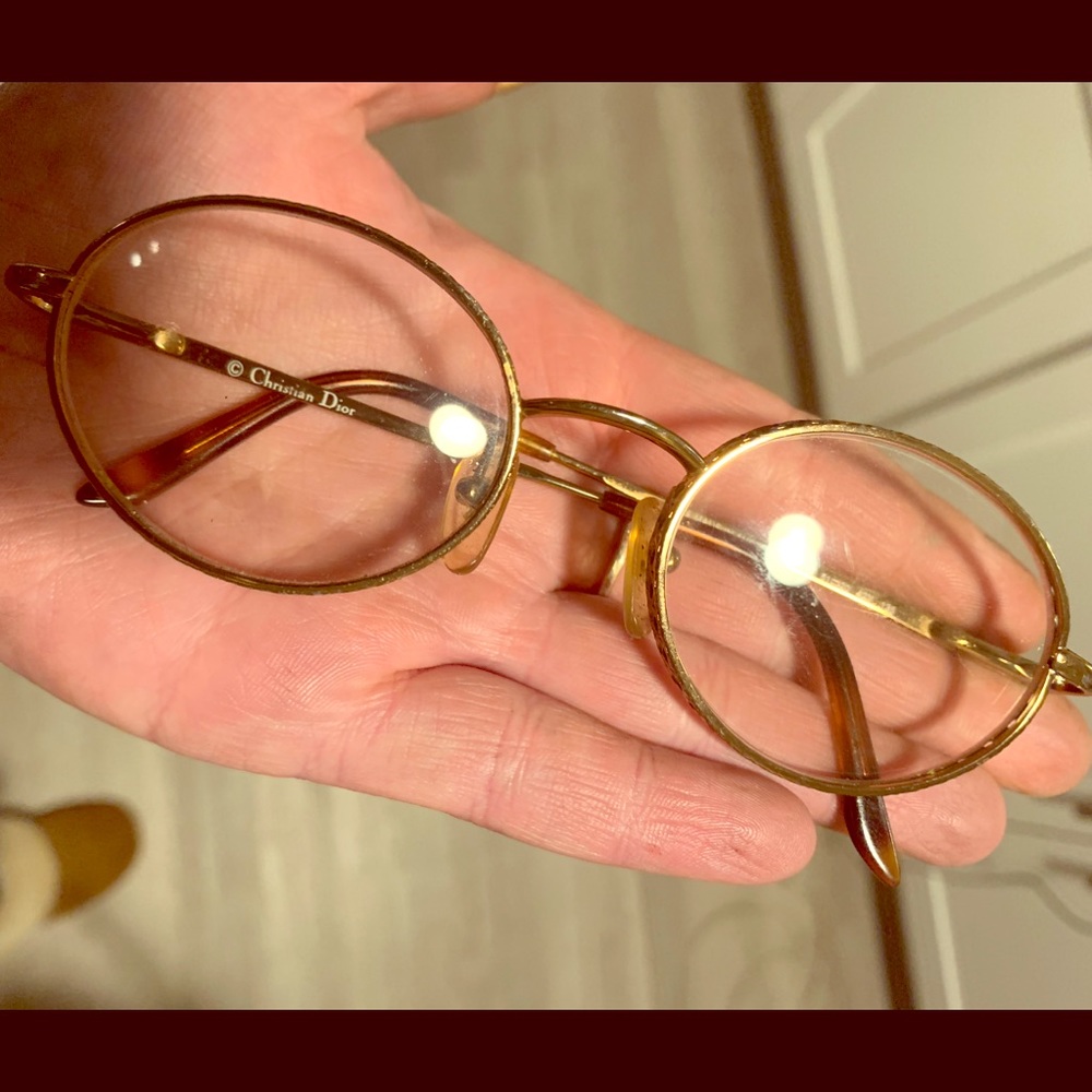 Rare Christian Dior vintage glasses “Edith”